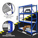 Dexion Shelf 150x60x200cm With 4 Shelves Total Load Capacity 800kg