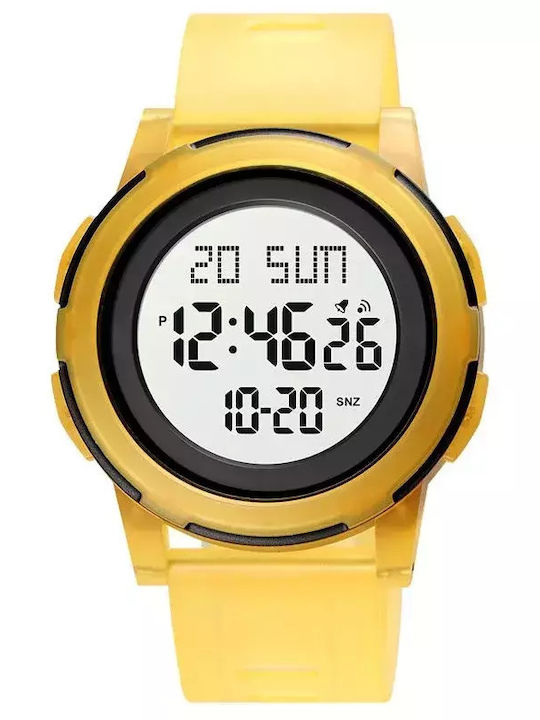 Skmei Ceas digital pentru copii Joy cu curea di...