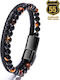 Leather 55 Men's Bracelet made of Leather