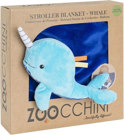 Zoocchini Κουβέρτα Αγκαλιάς & Λίκνου 100x65.5εκ.
