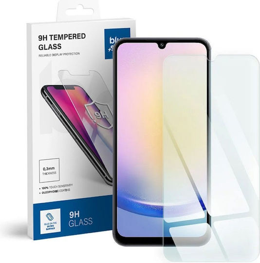 Blue Star Gehärtetes Glas (Galaxy A25 5G)