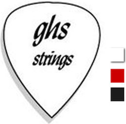 Ovation Diamond Picks - Médiators Nylon 0.53 Mm, Pointe Ronde, Grip Super Antidérapant - Set De 7 (6+1 Offert) - Vert