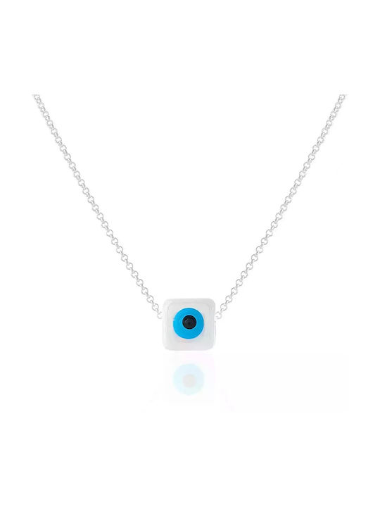 Necklace Eye from Steel