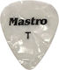 Mastro Plektrum Gitarre Dicke 0.4mm Verpackung 1Stück