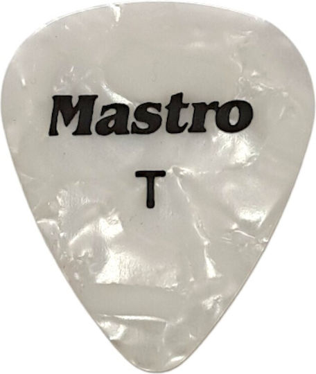 Mastro Plektrum Gitarre Dicke 0.4mm Verpackung 1Stück