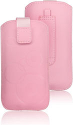 Forcell Deko Pouch έως 4.6" Ροζ