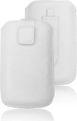 Forcell Deko Pouch έως 6.3" Λευκό