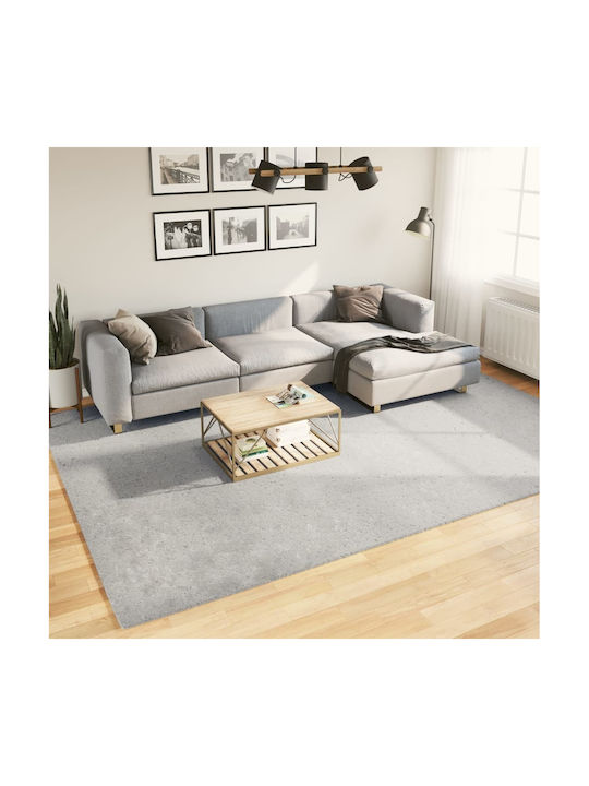 vidaXL Rug Rectangular Gray