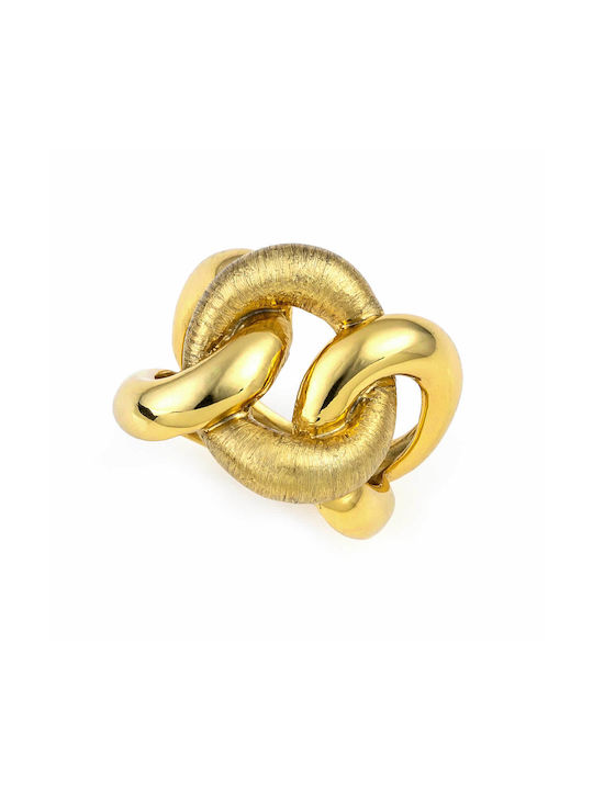 Women's Gold Plated Silver Ring