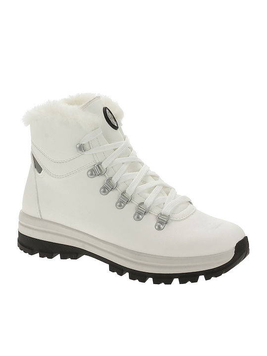 Leather Snow Boots Paradise Wintherm Tex 825 White
