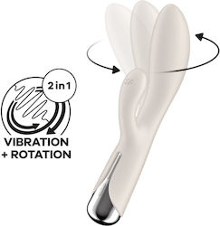 Satisfyer Spinning Rabbit 1 Beige