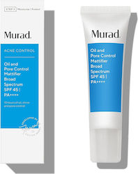 Murad Acne Control Cremă Pentru Față cu SPF45 48gr