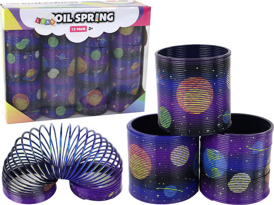 Ελατήριο Iconic Spring Purple Planet Motif Relaxation 6cm για 3+ Ετών