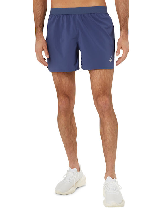 ASICS Road 5in Men's Athletic Shorts NVY