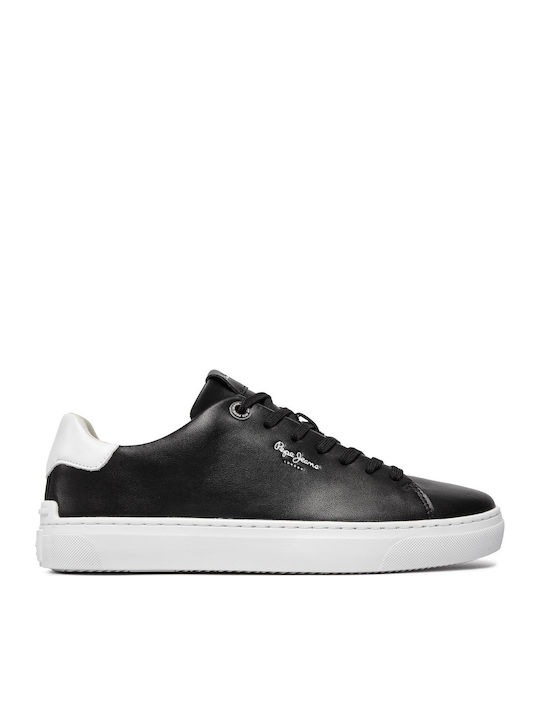 Pepe Jeans Camden Basic Ανδρικά Sneakers Μαύρα