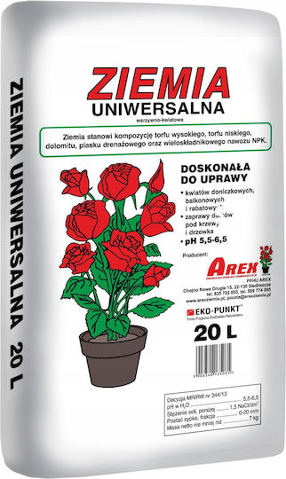 Arex Arex Aminsäure-Düngemittel Für Allgemeine Verwendung 20lt