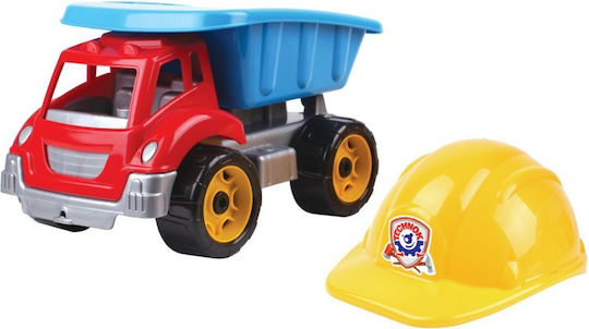 Apergis Set Jucării Plajă din Plastic Roșu 25cm