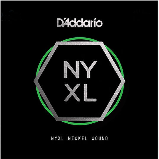 Daddario Single Nickel Wound String for Bass 1/4 125"