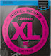 Daddario Long Scale Set of Steel Bass Strings 45 - 100