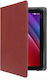 SiiPro Klappdeckel Dark Red (Universell 7-8 Zoll)