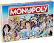 Winning Moves Board Game Monopoly one Piece for 2-4 Players 8+ Years (EN)