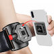 Swissten Arm Band up to 4" Black 61001000