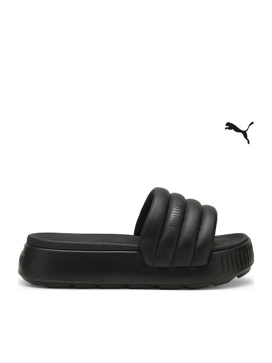 PUMA Karmen Slides Μαύρα