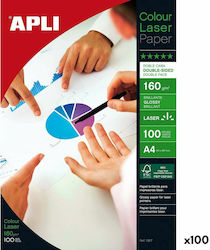 Apli 508135 A4 (21x30) 100 Φύλλα Apli 508135 A4 (21x30) 100 Φύλλα