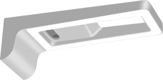 Lightex Μονό LED Φυσικό Λευκό Σποτ σε Λευκό Χρώμα