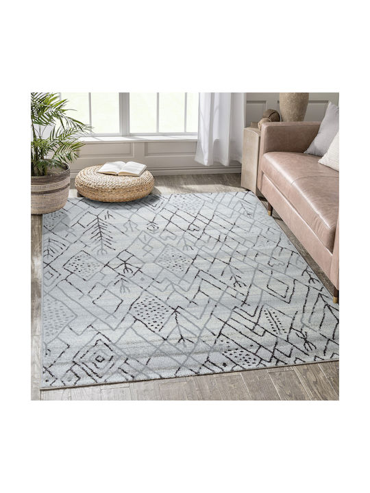 Saray Home Terra Covor Rectangular Gri