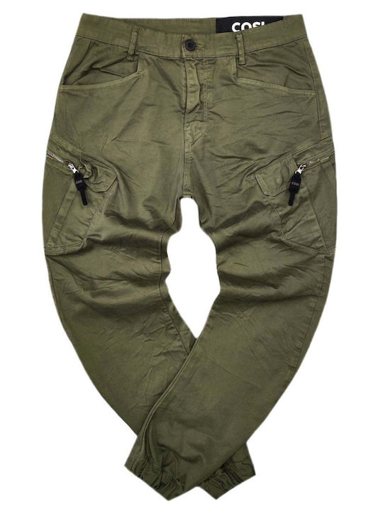 Cosi Jeans Herrenhose Cargo Khaki