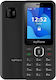 MyPhone 6320 Dual SIM Κινητό με Μεγάλα Κουμπιά (Αγγλικό Μενού) Μαύρο
