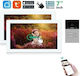 Joytimer Wireless Video Intercom Set Wi-Fi 66730W 642532S White
