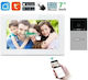 Joytimer Wireless Video Intercom Set Wi-Fi White