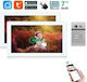 Joytimer Wireless Video Intercom Set Wi-Fi White