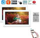 Joytimer Wireless Video Intercom Set Wi-Fi White