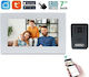 Joytimer Wireless Video Intercom Set Wi-Fi White