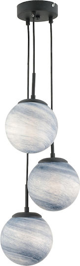ArteLibre Equuleus Pendant Light Black with Socket E27