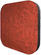 Alphacoustic Rec Felt.50 Σετ Ηχοαπορροφητικών (6τμχ) σε Κόκκινο Χρώμα
