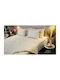 Valeria Home Pătură Single cu Umplere din Amestec de In și Mătase 160x220 cm Flaxilk 200 GSM
