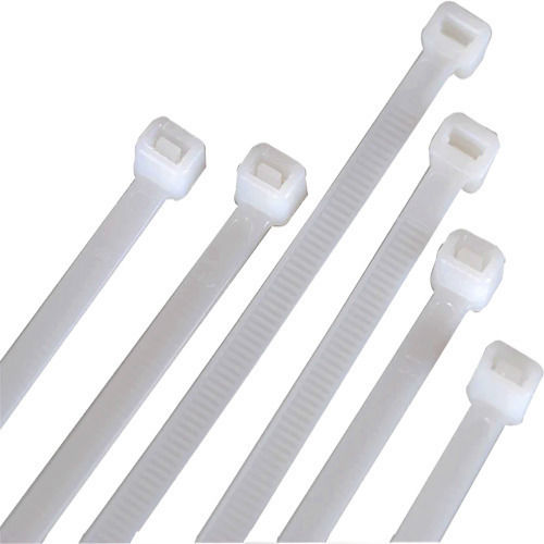 Invictus Plastic Cable Ties 350mm x 5mm in White Colour (100 pcs) (22.03.0111)