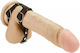 Rimba Strap-adjustable Ring Schwanz Schwarz 7479