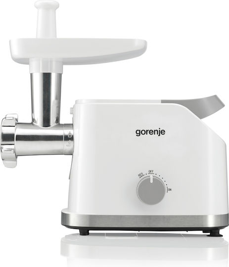 Gorenje Μηχανή Άλεσης Κιμά 1800W Λευκή