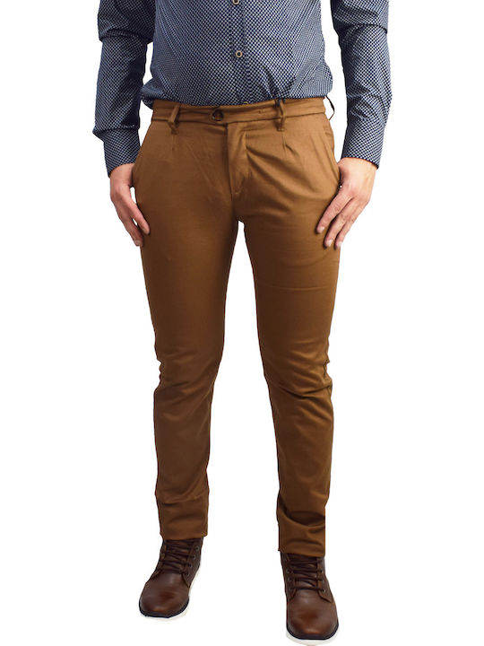 Premium Men's Trousers Chino Brown