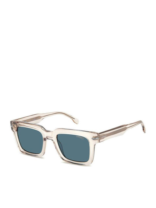 Carrera Unisex Sunglasses with Grey Horn-Rimmed...