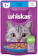 Whiskas 1+ Wet Food for Adult Cats in Pouches with Tuna 85gr