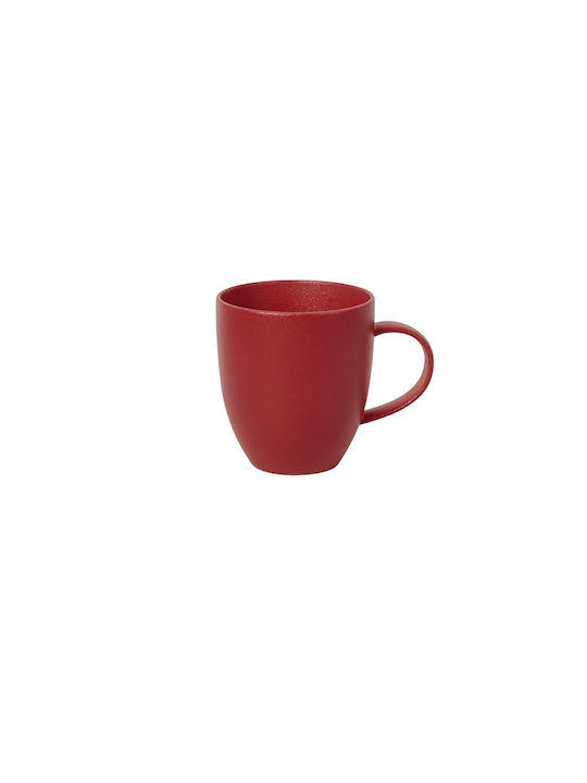 Baralee Mug made from Porcelain Red 6pcs