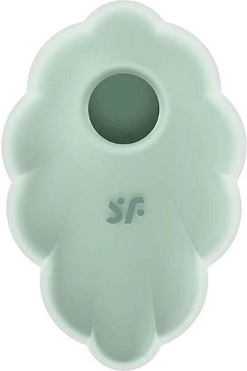Satisfyer Cloud Dancer Вакуумен Стимулатор За Вагина И Клиторен С Вибрация Зелен