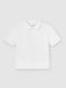 Kids' Polo Short Sleeve White
