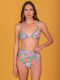 Bikini Slip Hohe Taille Grün